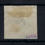 Sachsen Mi 1 a °, Sachsen dreier, vollrandig, ME 8.000€