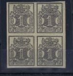 P) Hannover Mi 9 ND (4)**/*, amtl. Neudruck für die königliche Familie