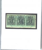 P) Hannover Mi 2b UR, waag. 3er-Str. Briefstück, FFA Jäschke-L. BPP