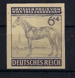 DR Mi 857 P (*) Probe, geprüft Ludin BPP, ME 200€