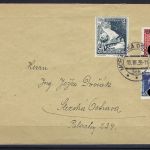 Sudetenland / Mährisch Ostrau Mi 3 Aw Brief, mit KB Brunel VP