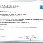 Sudetenland / Mährisch Ostrau Mi V395, V404, 7, Brief, KB Pfeiffer BPP