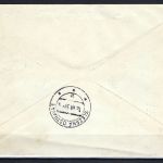 Sudetenland / Mährisch Ostrau Mi 9 Brief, mit KB Brunel VP