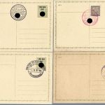 Sudetenland/Rumburg Sammlung Ganzsachen mit versch. Befreiungsstempel