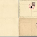 Sudetenland/Rumburg Sammlung Ganzsachen mit versch. Befreiungsstempel