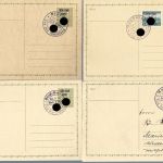 Sudetenland/Rumburg Sammlung Ganzsachen mit versch. Befreiungsstempel