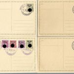 Sudetenland/Rumburg Sammlung Ganzsachen mit versch. Befreiungsstempel