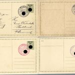 Sudetenland/Rumburg Sammlung Ganzsachen mit versch. Befreiungsstempel