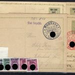 Sudetenland / Rumburg Partie Ganzsachen °/(*) und Marken *