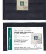 Sudetenland/Konstantinsbad, Marken/Briefstücke, alles mit KB Brunel VP