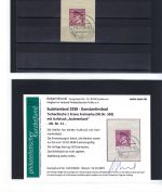 Sudetenland/Konstantinsbad, Marken/Briefstücke, alles mit KB Brunel VP