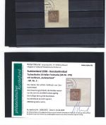 Sudetenland/Konstantinsbad, Marken/Briefstücke, alles mit KB Brunel VP