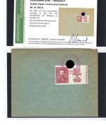 Sudetenland, Partie Karten/Briefe/Briefstücke alles mit KB Brunel VP