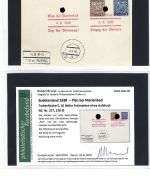 Sudetenland, Partie Karten/Briefe/Briefstücke alles mit KB Brunel VP