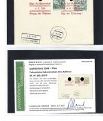 Sudetenland, Partie Karten/Briefe/Briefstücke alles mit KB Brunel VP