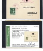 Sudetenland, Partie Karten/Briefe/Briefstücke alles mit KB Brunel VP