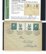 Sudetenland, Partie Karten/Briefe/Briefstücke alles mit KB Brunel VP