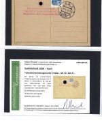 Sudetenland, Partie Karten/Briefe/Briefstücke alles mit KB Brunel VP