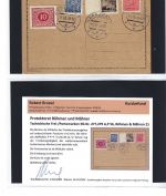 Sudetenland, Partie Karten/Briefe/Briefstücke alles mit KB Brunel VP