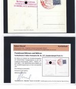 Sudetenland, Partie Karten/Briefe/Briefstücke alles mit KB Brunel VP