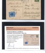 Sudetenland, Partie Karten/Briefe/Briefstücke alles mit KB Brunel VP