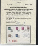 Sudetenland, Partie Karten/Briefe/Briefstücke alles mit KB Brunel VP