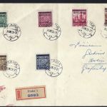 Sudetenland, Partie Karten/Briefe/Briefstücke alles mit KB Brunel VP