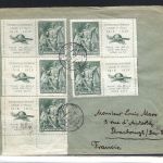 Sudetenland, Partie Karten/Briefe/Briefstücke alles mit KB Brunel VP