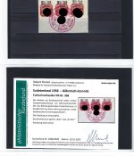 Sudetenland Partie Erinnerungsaufdrucke Marken/Briefe/GA/Briefstücke