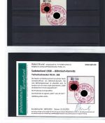 Sudetenland Partie Erinnerungsaufdrucke Marken/Briefe/GA/Briefstücke