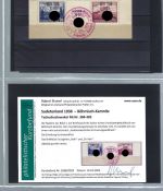 Sudetenland Partie Erinnerungsaufdrucke Marken/Briefe/GA/Briefstücke