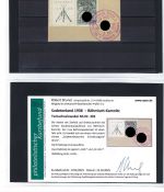 Sudetenland Partie Erinnerungsaufdrucke Marken/Briefe/GA/Briefstücke