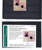 Sudetenland Partie Erinnerungsaufdrucke Marken/Briefe/GA/Briefstücke