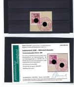 Sudetenland Partie Erinnerungsaufdrucke Marken/Briefe/GA/Briefstücke