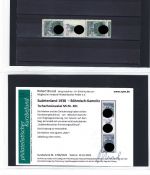 Sudetenland Partie Erinnerungsaufdrucke Marken/Briefe/GA/Briefstücke