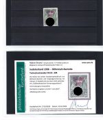 Sudetenland Partie Erinnerungsaufdrucke Marken/Briefe/GA/Briefstücke