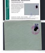 Sudetenland Partie Erinnerungsaufdrucke Marken/Briefe/GA/Briefstücke