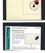 Sudetenland Partie Erinnerungsaufdrucke Marken/Briefe/GA/Briefstücke