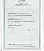 P) Bizone Mi I-IX I/II ** einwandfre, FFA Schlegel BPP, ME 1.800€