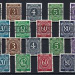 P) Bizone Mi I-IX I/II ** einwandfre, FFA Schlegel BPP, ME 1.800€