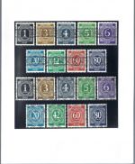 P) Bizone Mi I-IX I/II ** einwandfre, FFA Schlegel BPP, ME 1.800€