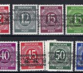 P) Bizone Mi 52-68 I**, bis auf Mi 62, alle gep. Schlegel BPP, ME 500€