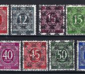 P) Bizone Mi 52-68II**, bis auf Mi 58, 63, 65 gp. Schlegel BPP ME 800€