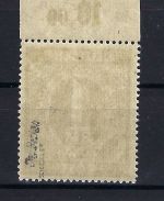 P) Bizone Mi A IX / II P OR** ungefaltet, gepr. Schlegel BPP