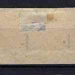 Meckl. Vorpommern Mi 9d waag. Paar Briefstück, gep. Kramp BPP, ME 240€