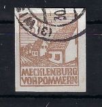 Mecklenburg Vorpommern Mi 29 xb ° gep. Kramp BPP
