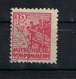 Mecklenburg Vorpommern Mi 36 zb ° gepr. Kramp BPP, ME 300e