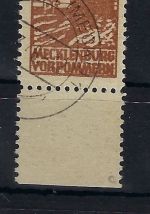 Meckl. Vorpommern 37 yc °(ex Viererblock), FA-Kopie Kramp BPP, ME 350€