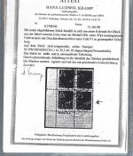 Meckl. Vorpommern 37 yc °(ex Viererblock), FA-Kopie Kramp BPP, ME 350€