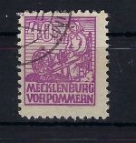 Mecklenburg Vorpommern Mi 40 yb ° gep. Thom BPP, ME 360€